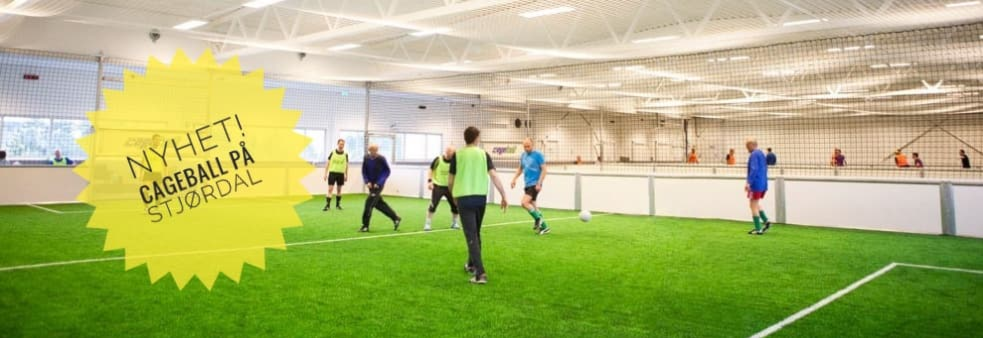 Cageball Bedriftsserie Stjørdal